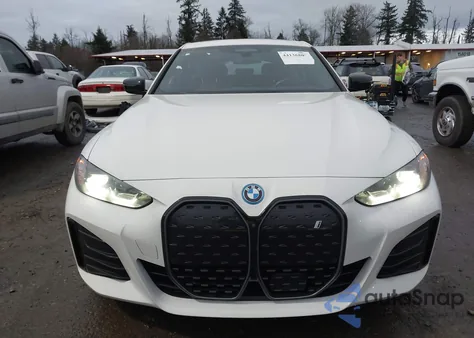 2024 BMW I4 Gran Coupe Edrive40 z USA, uszkodzony, nr VIN WBY73AW00RFR48670